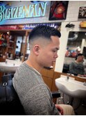 濃淡で魅せる清潔感フェード