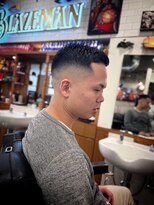 ブレイズマン(BLAZEMAN)&nbsp;濃淡で魅せる清潔感フェード