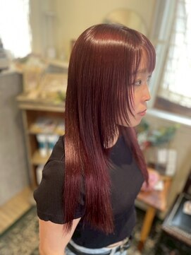 ノべリ(novere)　 ツヤツヤ暖色カラー