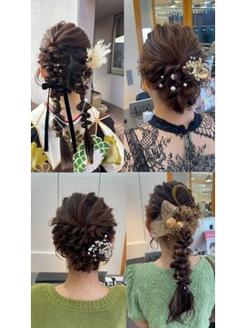 ユニ バイ マグ 長野店(Uni.by Mag) "似合わせアレンジ"1目置かれるおしゃれhair