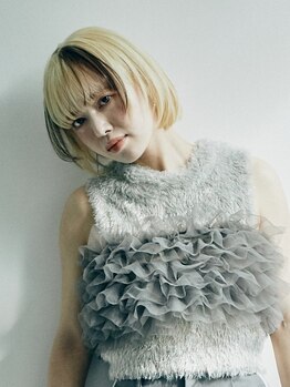 カナン 銀座(CANAAN)の写真/【カミカリスマ連続受賞・三ツ星カラーリスト在籍】カラー剤開発も手掛ける実力派サロン◎《CANAAN》[銀座]