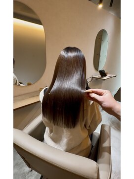 縮毛矯正/髪質改善ストレート/トリートメント/美髪矯正/