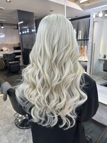 ラピス 千葉(Lapis)&nbsp;White beige Extensions style