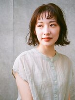 ユアーズ ヘア 恵比寿本店(youres hair) ミニボブ×毛先だけパーマ*