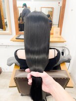 リッカ(RICCA)&nbsp;黒髪/クラゲヘアー/オリーブグレー/小顔/ココアベージュ/恵比寿