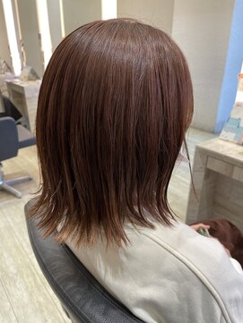 秋の暖色カラー