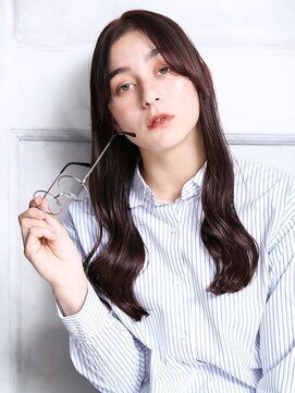 クラッチ 梅田茶屋町店(CLUTCH) オッジィオット 愛されブラウン　フェミニンロング　20代30代