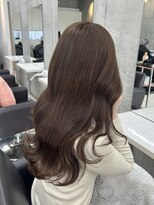 ロエ(LOE)&nbsp;透明感溢れるヘーゼルブラウン！