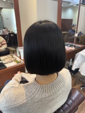 トコラソ セカンド 松戸(tocolaso second) ショートボブ