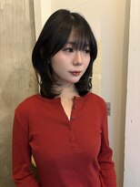 アメリ(AMELIE)&nbsp;ハッシュカット　フェイクブラック