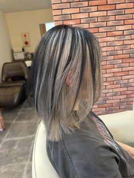 リランス(re:lance) ブラックシルバー