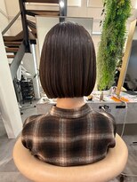 バーチミシマ(BIRCH mishima) 切りっぱなしミニボブ☆圧倒的技術のミニボブヘア