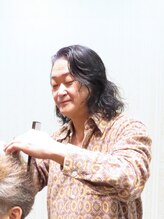美容師　中本&nbsp;中本 貴久