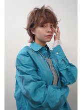 【個性が光るパーマスタイル】