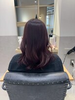 トッカ ヘアーアンドトリートメント 津田沼店(tocca hair&treatment)&nbsp;セミロング