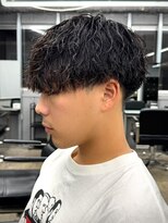 エルマーク 京都駅前(L-MARK)&nbsp;マッシュ/黒髪/ナチュラルマッシュ/メンズ/ツーブロック