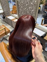 ルフュージュ バイ プロデュース 相模大野店(Refuge by Produce) 【学生限定】デザインカラーコースブリーチ込