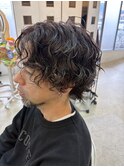 無造作大人の色気perm