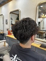 サンクチュアリー 千里山店(Sanctuary) パーマスタイル
