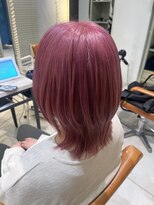 プライズ 所沢プロぺ通り店(prize)&nbsp;ブリーチ/ウルフ/ショート/ピンクカラー/チェリーピンク/所沢