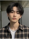 men's/メンズ/フェザーパーマ/サーフカール/ニュアンスパーマ