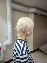 遊人セントラル(CENTRAL) ホワイトブロンド×中性ウルフ