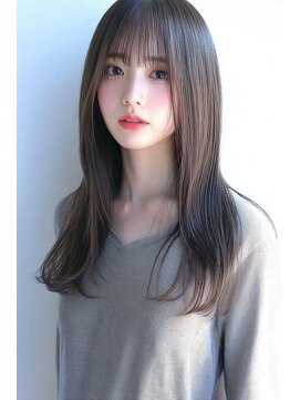 クシュ 所沢西口エミテラス前店(kusyu...) ウルフパーマダークブルーゆるふわボブひし形ショートボブ所沢