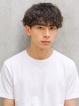 アヴァンセ サニー美容室の写真/ツイストスパイラル/波巻きパーマ/ニュアンスパーマが人気美容室♪メンズカット/ビジネスカットもお任せ