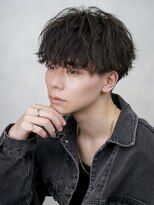 ゼロ 渋谷(XeRo)&nbsp;爽やかツーブロック【シャドウエアーマッシュ】