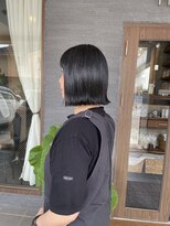ヘアースイッチ(HAIR SWITCH)&nbsp;ブラックボブ