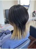 ウルフカット