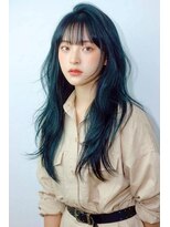 アッシュ 鷺沼店(Ash) 抜け感、ロングレイヤー