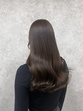 ミニム ヘアー(minim hair) 【minim×りの】ナチュラルブラウン