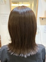 ライズ ヘア ブランド スウェル(RISE HAIR BRAND SWELL) 30代/40代/髪質改善/切りっぱなし/顔まわりレイヤー/江坂/江坂
