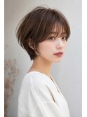 カジュアルショート