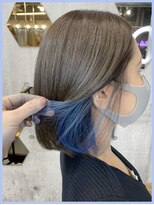 パレット 町田店(PALETTE)&nbsp;イヤリングブルー　【町田/町田駅/JR町田店】