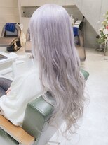 デイズ(days) ホワイトラベンダーシルバー/赤みゼロハイトーンカラー