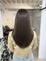 クリアリティ ヘアーサロン 京都駅前本店(clarity hair salon) 髪質改善トリートメント /グレージュ