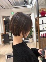 スチャステニィーバイルミ 日ノ出町店(Stastny by Lumi)&nbsp;大人かわいい丸みショートボブ