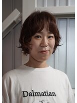 ダウ(dow)&nbsp;ショートパーマ