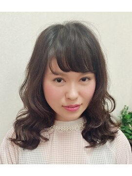 プリーム ヘアー(Pleame hair) アッシュブラウン×ミディアム