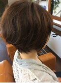 柔らかふんわり お手入れ簡単ショート