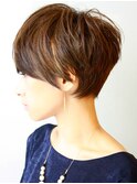 大人かっこいいベリーショート【RENJISHIKICHIJOJI】