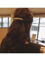 ダアッカ(da acca) カジュアルなヘアなどお任せください。