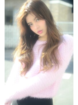 ナイン 麻布十番(NINE) NINEazabu  フェザーロブ ダークベージュ