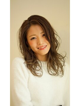 アジュール ヘアデザイン(Aｊu r hair design) センシュアルミディ×Aju-r