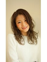 アジュール ヘアデザイン(Aju r hair design) センシュアルミディ×Aju-r