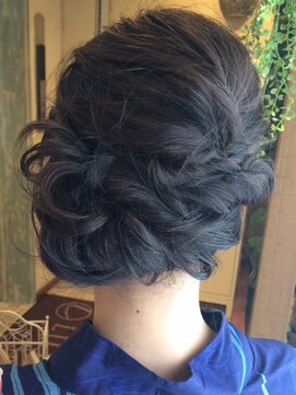 ジョイン ラックスビー 京都店(JOYN LUXBE) 浴衣ヘアセット　　by Joy
