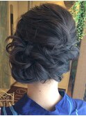 浴衣ヘアセット  by Joy