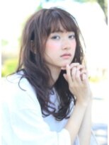 ブークル(boucle)&nbsp;大人可愛い小顔ロングウルフ